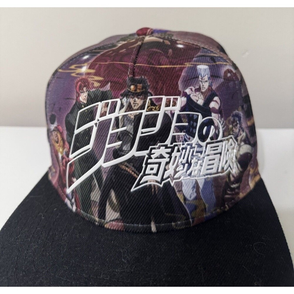 JoJo's Bizarre Adventure Cap Hat Great Condition - Picture 2 of 8